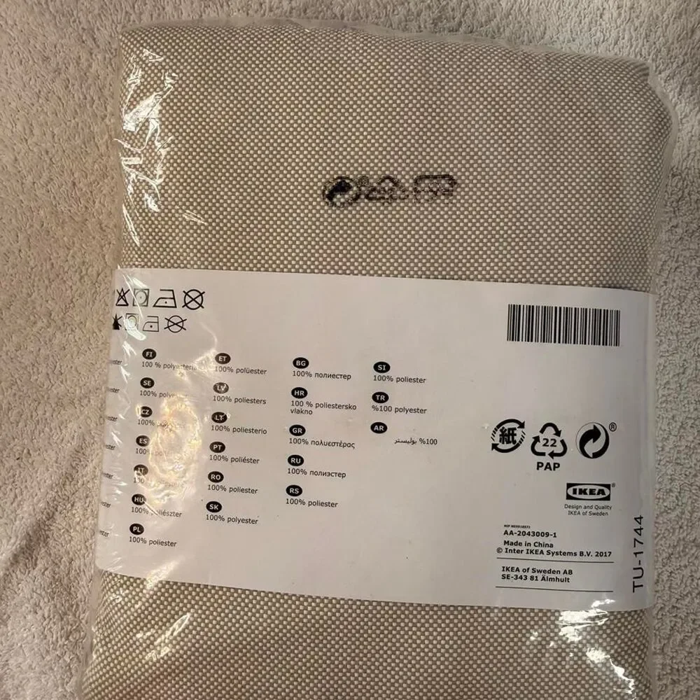 Ikea Cream and White Furniture